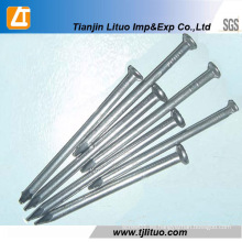 Tianjin fabricante pulido clavos de alambre común (Q195)